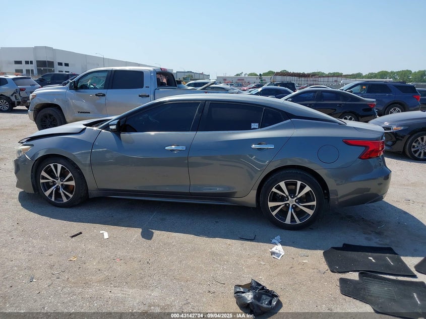 2017 Nissan Maxima 3.5 Sv VIN: 1N4AA6AP4HC410932 Lot: 43142704