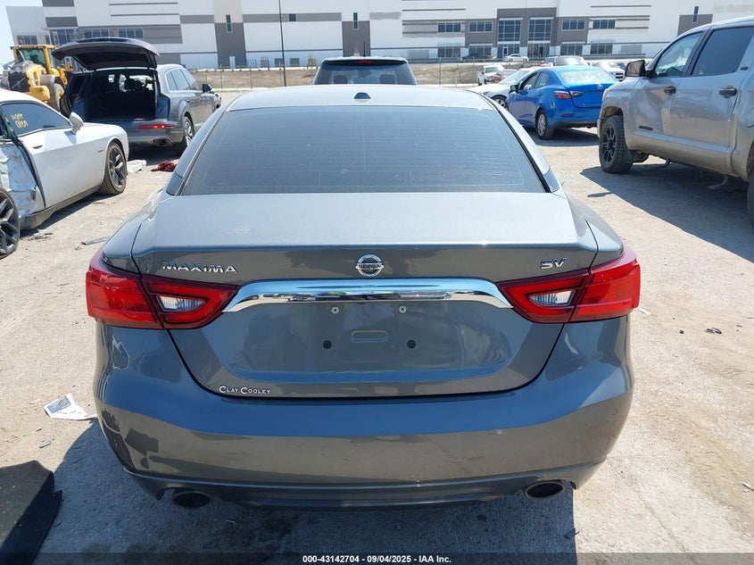 2017 Nissan Maxima 3.5 Sv VIN: 1N4AA6AP4HC410932 Lot: 43142704