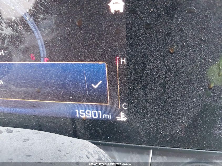 2025 Chevrolet Trax Fwd Activ VIN: KL77LKEP0SC033747 Lot: 43142742