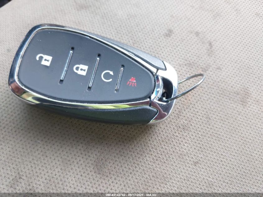 2025 Chevrolet Trax Fwd Activ VIN: KL77LKEP0SC033747 Lot: 43142742