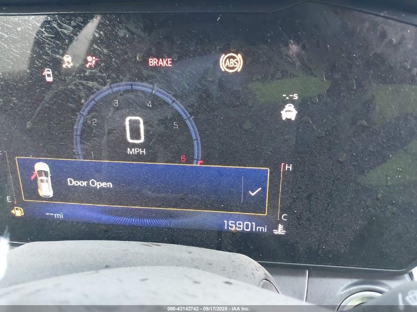 2025 Chevrolet Trax Fwd Activ VIN: KL77LKEP0SC033747 Lot: 43142742