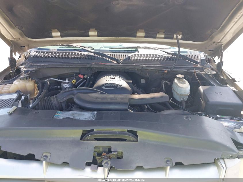 2004 Cadillac Escalade Standard VIN: 1GYEC63T44R166653 Lot: 43142743