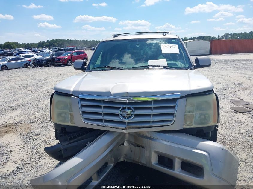 2004 Cadillac Escalade Standard VIN: 1GYEC63T44R166653 Lot: 43142743