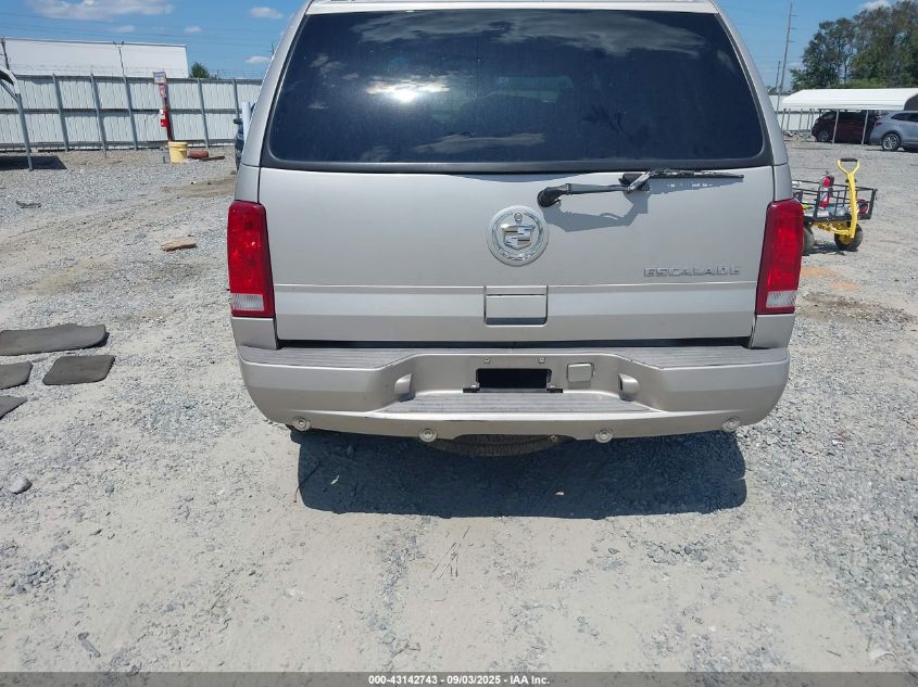 2004 Cadillac Escalade Standard VIN: 1GYEC63T44R166653 Lot: 43142743