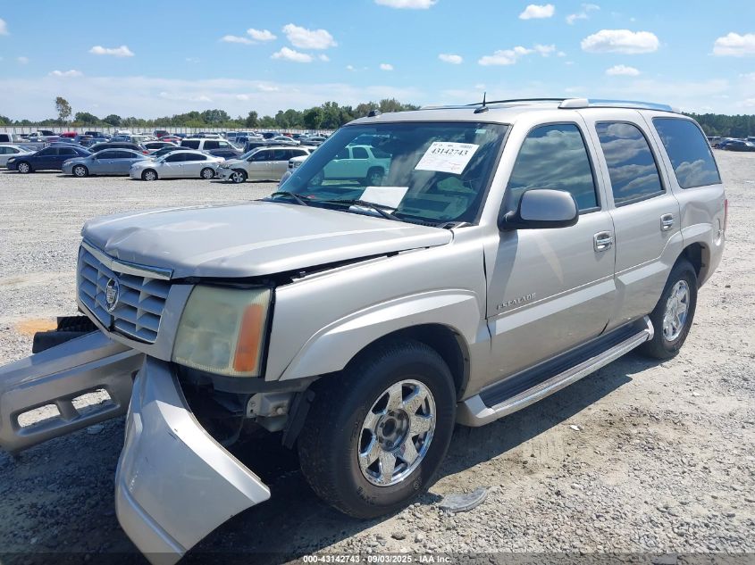 2004 Cadillac Escalade Standard VIN: 1GYEC63T44R166653 Lot: 43142743
