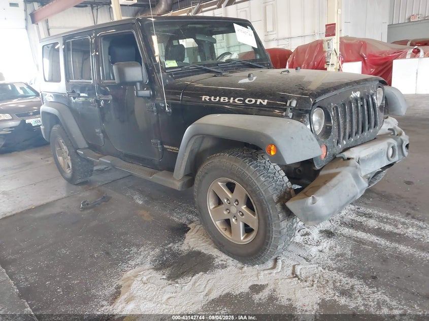 JEEP WRANGLER RUBICON
