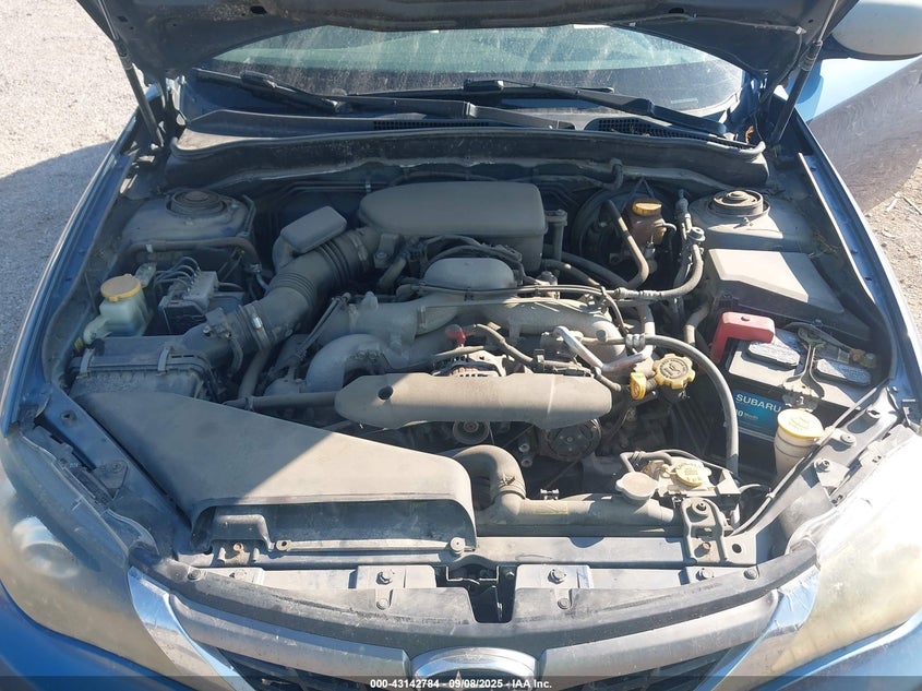 2009 Subaru Impreza 2.5I VIN: JF1GH61639H816010 Lot: 43142784