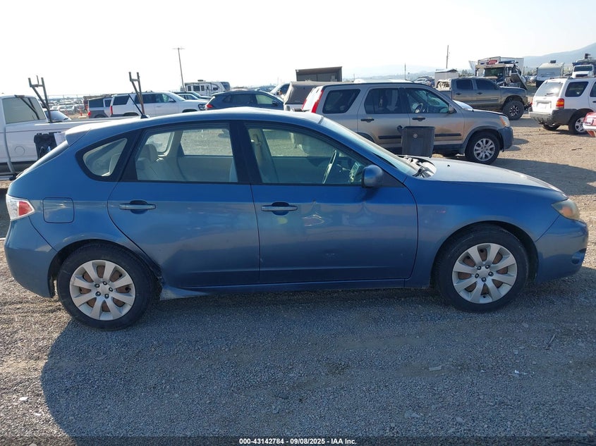 2009 Subaru Impreza 2.5I VIN: JF1GH61639H816010 Lot: 43142784