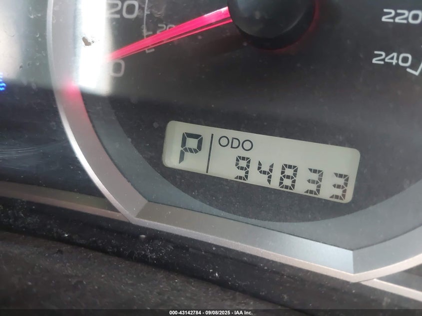 2009 Subaru Impreza 2.5I VIN: JF1GH61639H816010 Lot: 43142784