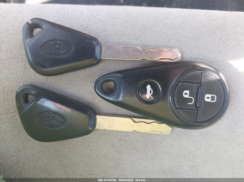 2009 Subaru Impreza 2.5I VIN: JF1GH61639H816010 Lot: 43142784