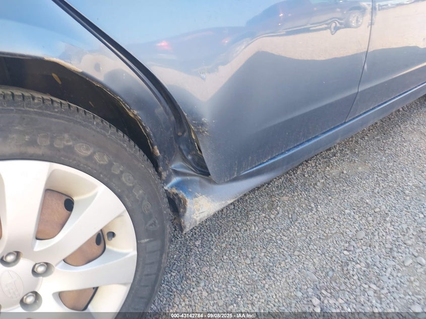 2009 Subaru Impreza 2.5I VIN: JF1GH61639H816010 Lot: 43142784