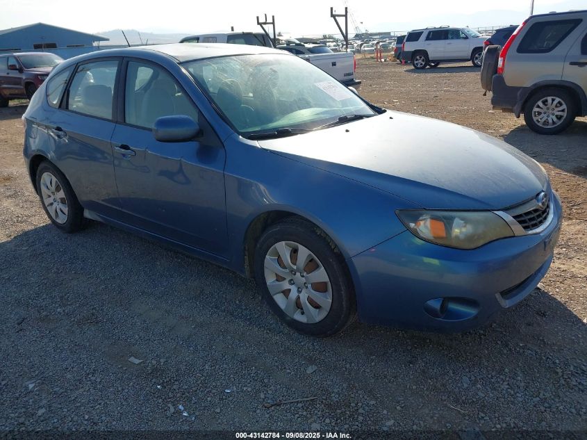 2009 Subaru Impreza