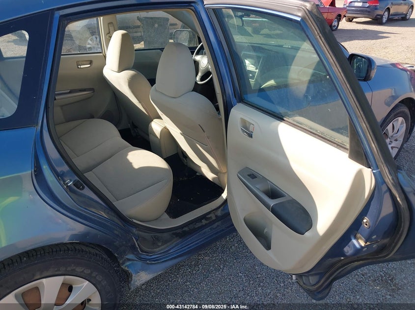 2009 Subaru Impreza 2.5I VIN: JF1GH61639H816010 Lot: 43142784