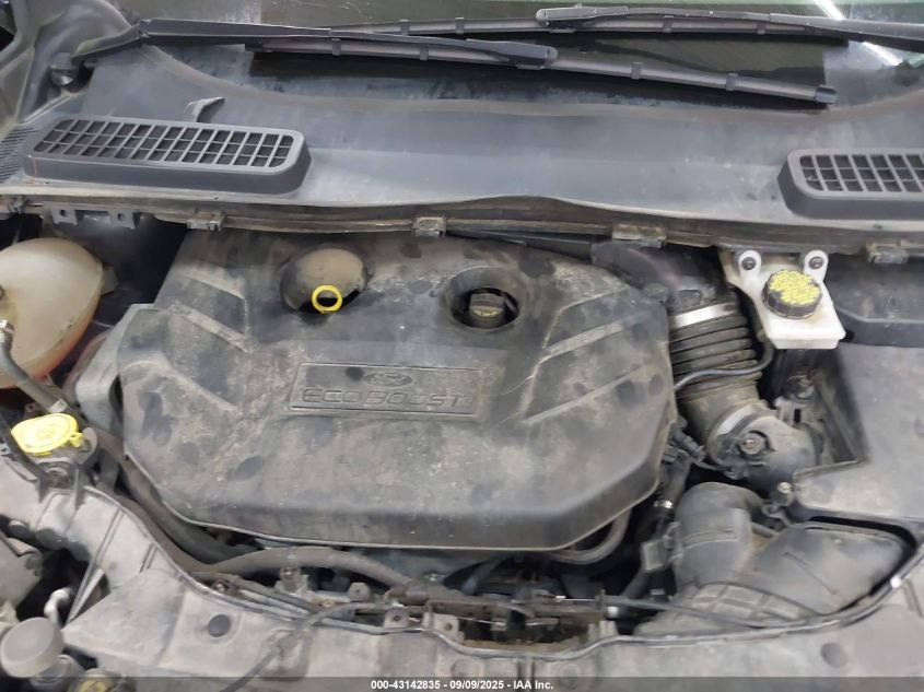 2018 Ford Escape Titanium VIN: 1FMCU9J98JUD01981 Lot: 43142835