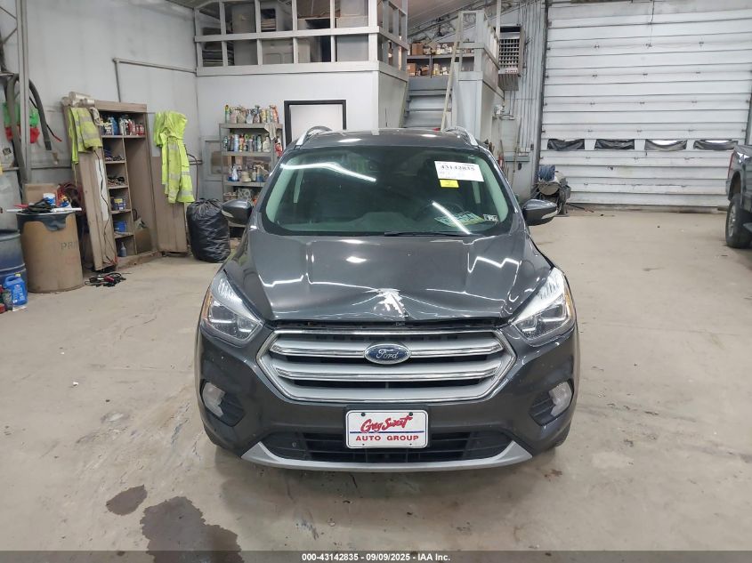 2018 Ford Escape Titanium VIN: 1FMCU9J98JUD01981 Lot: 43142835