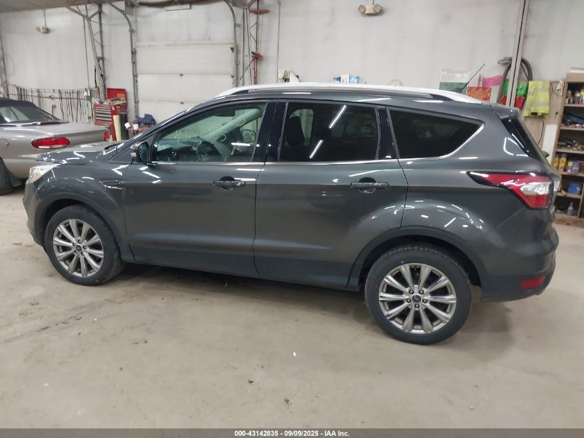 2018 Ford Escape Titanium VIN: 1FMCU9J98JUD01981 Lot: 43142835
