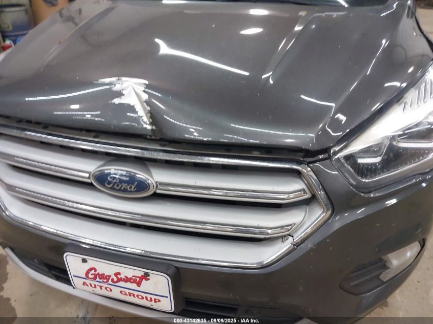 2018 Ford Escape Titanium VIN: 1FMCU9J98JUD01981 Lot: 43142835