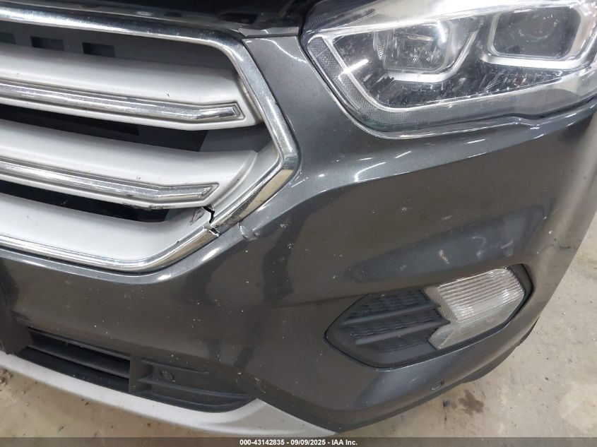 2018 Ford Escape Titanium VIN: 1FMCU9J98JUD01981 Lot: 43142835