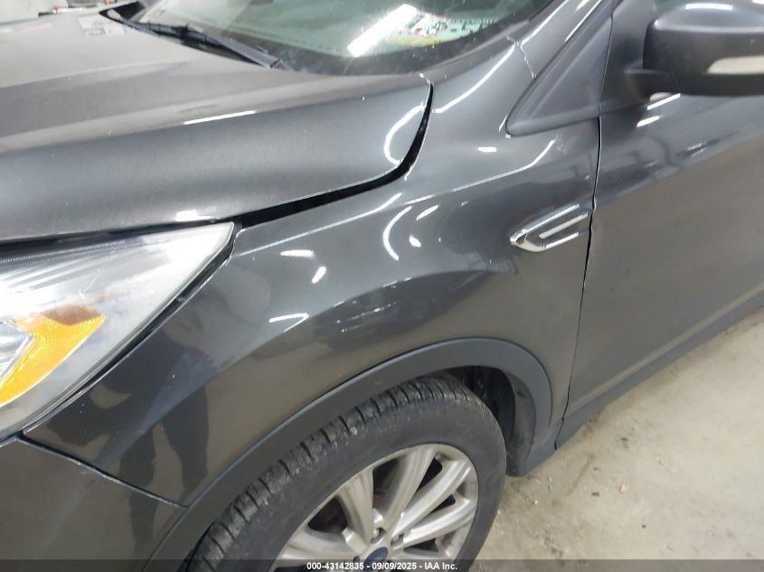 2018 Ford Escape Titanium VIN: 1FMCU9J98JUD01981 Lot: 43142835