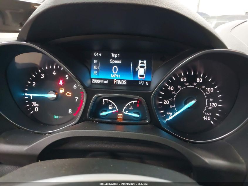 2018 Ford Escape Titanium VIN: 1FMCU9J98JUD01981 Lot: 43142835