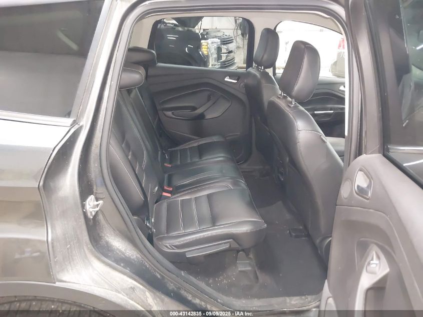 2018 Ford Escape Titanium VIN: 1FMCU9J98JUD01981 Lot: 43142835