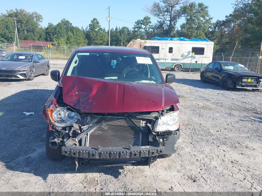 2019 Dodge Grand Caravan Se VIN: 2C4RDGBG4KR638016 Lot: 43142841