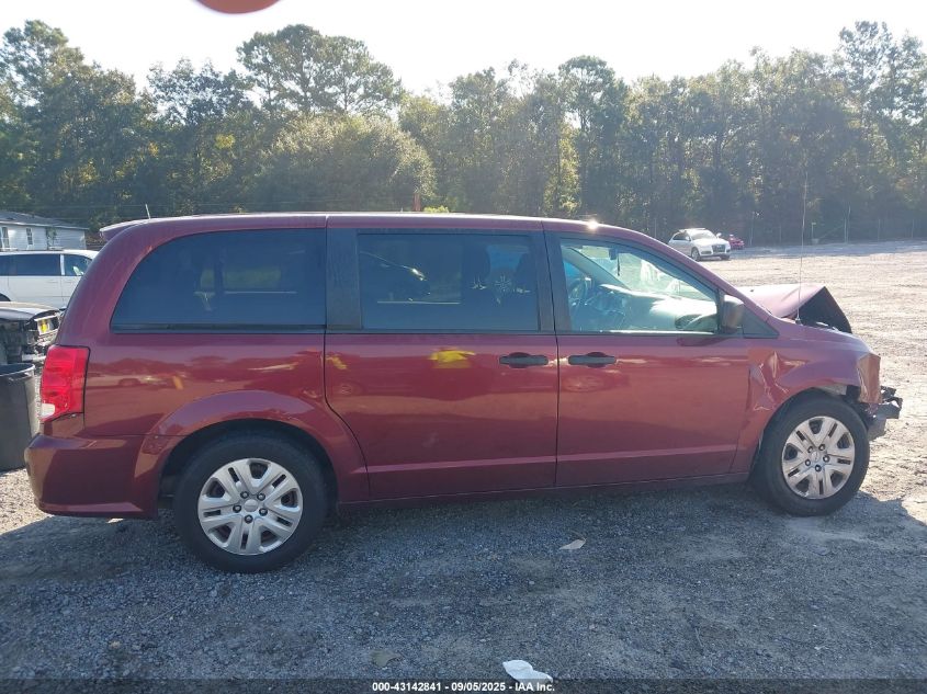 2019 Dodge Grand Caravan Se VIN: 2C4RDGBG4KR638016 Lot: 43142841