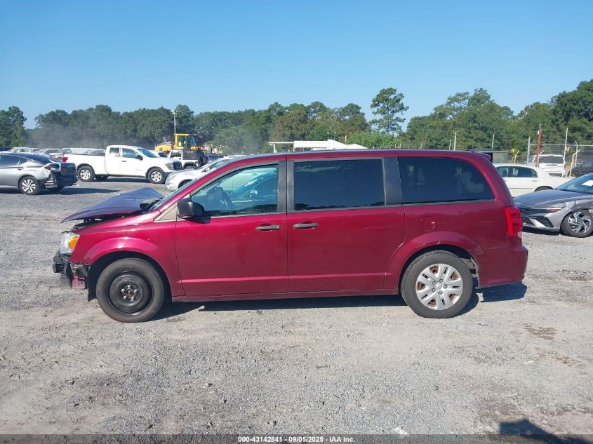 2019 Dodge Grand Caravan Se VIN: 2C4RDGBG4KR638016 Lot: 43142841