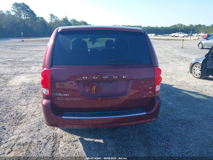 2019 Dodge Grand Caravan Se VIN: 2C4RDGBG4KR638016 Lot: 43142841