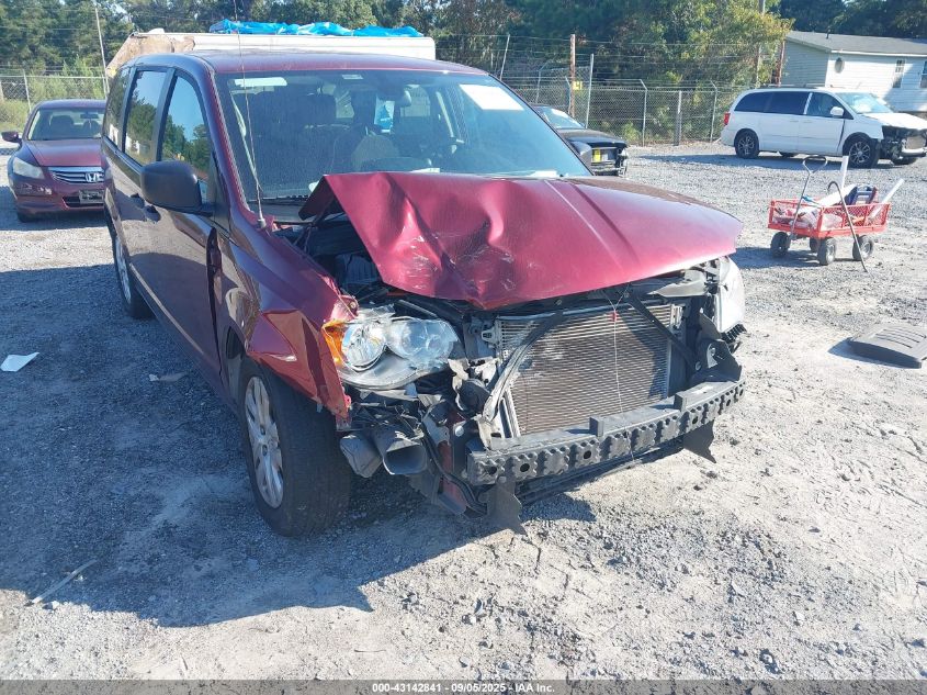 2019 Dodge Grand Caravan Se VIN: 2C4RDGBG4KR638016 Lot: 43142841