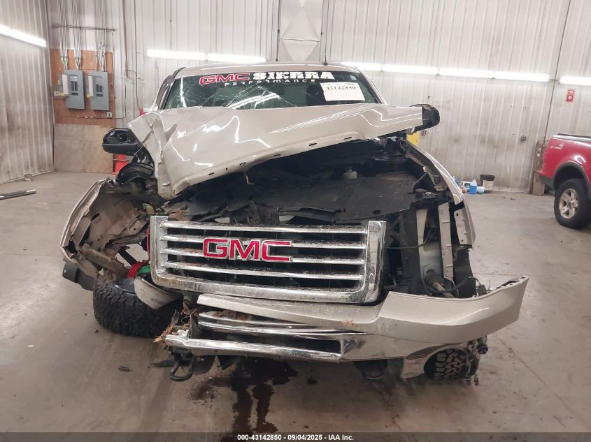 2009 GMC Sierra 1500 Slt VIN: 1GTEK390X9Z202860 Lot: 43142850