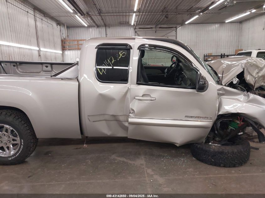 2009 GMC Sierra 1500 Slt VIN: 1GTEK390X9Z202860 Lot: 43142850