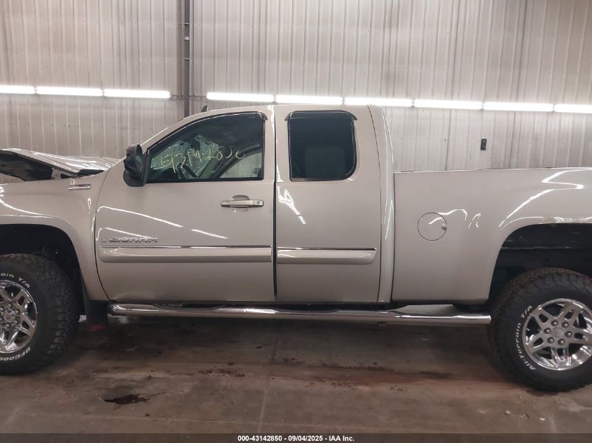 2009 GMC Sierra 1500 Slt VIN: 1GTEK390X9Z202860 Lot: 43142850