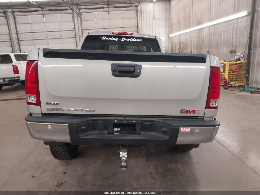 2009 GMC Sierra 1500 Slt VIN: 1GTEK390X9Z202860 Lot: 43142850
