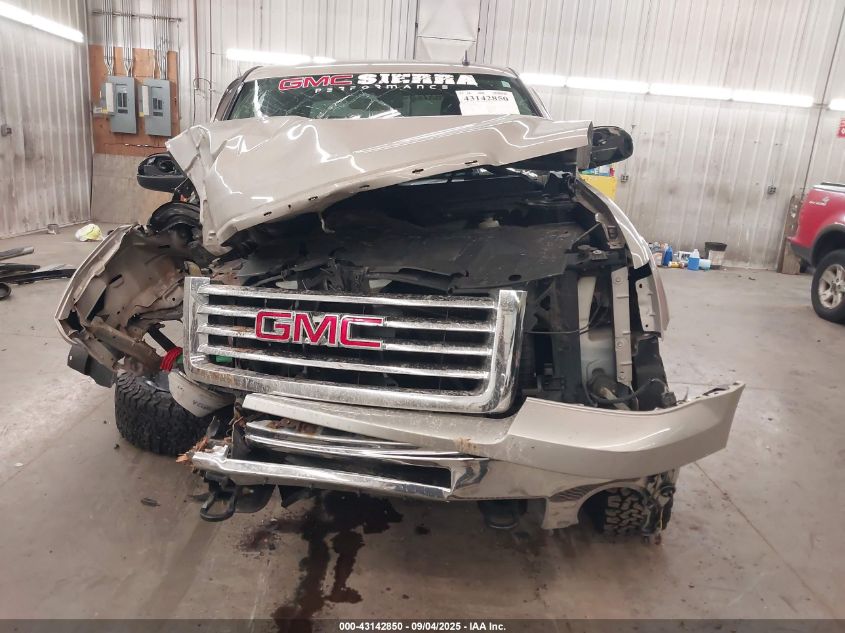 2009 GMC Sierra 1500 Slt VIN: 1GTEK390X9Z202860 Lot: 43142850