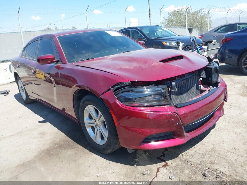 2021 DODGE CHARGER  (VIN: 2C3CDXBG1MH605705)