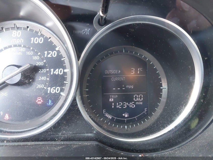 2015 Mazda Cx-5 Touring VIN: JM3KE2CY2F0527366 Lot: 43142907