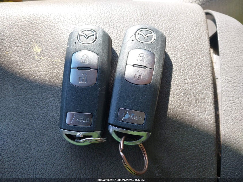 2015 Mazda Cx-5 Touring VIN: JM3KE2CY2F0527366 Lot: 43142907