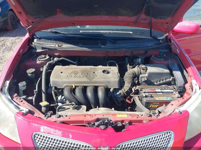 2006 Pontiac Vibe VIN: 5Y2SL65836Z443460 Lot: 43142909