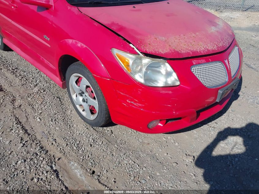 2006 Pontiac Vibe VIN: 5Y2SL65836Z443460 Lot: 43142909