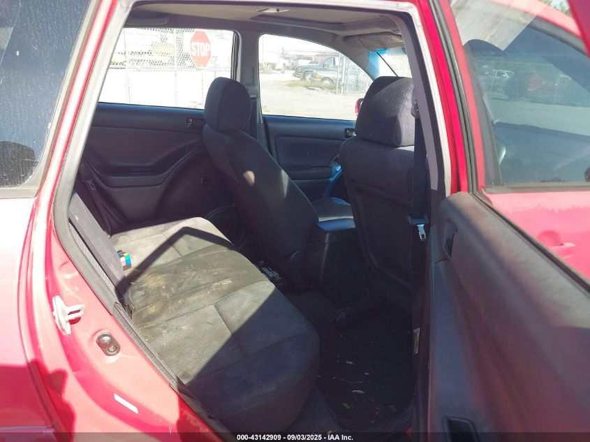 2006 Pontiac Vibe VIN: 5Y2SL65836Z443460 Lot: 43142909