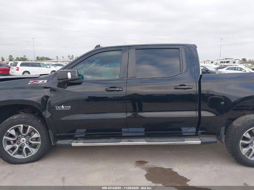 2021 Chevrolet Silverado 1500 4Wd Short Bed Rst VIN: 1GCUYEET1MZ278580 Lot: 43142920