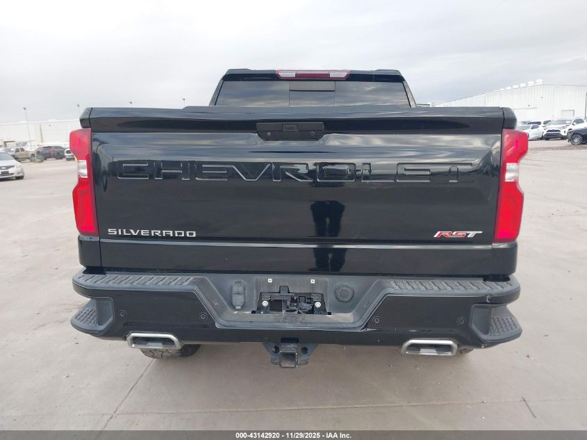 2021 Chevrolet Silverado 1500 4Wd Short Bed Rst VIN: 1GCUYEET1MZ278580 Lot: 43142920