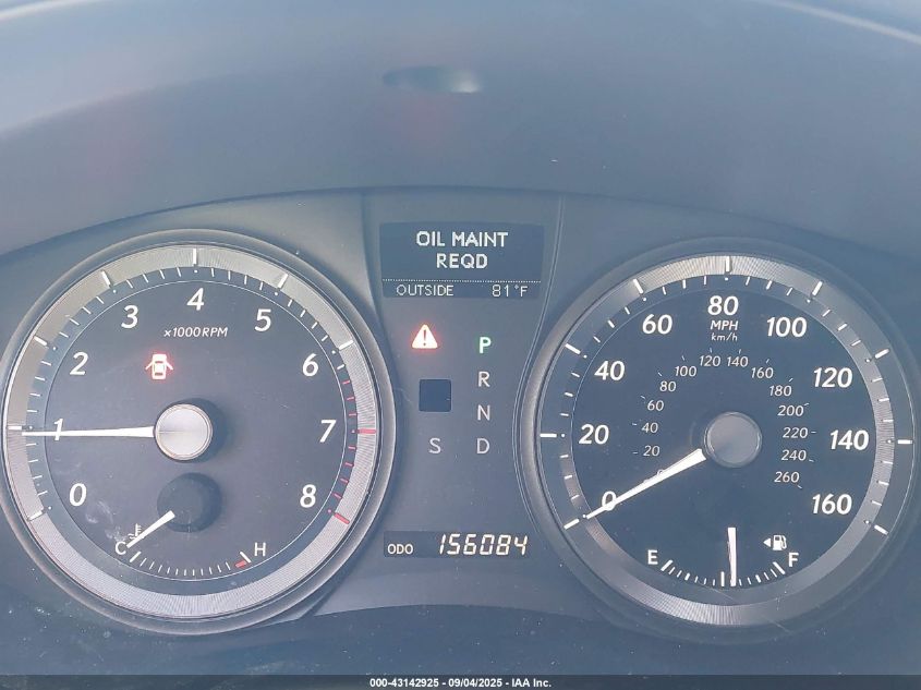 2007 Lexus Es 350 VIN: JTHBJ46G372037106 Lot: 43142925