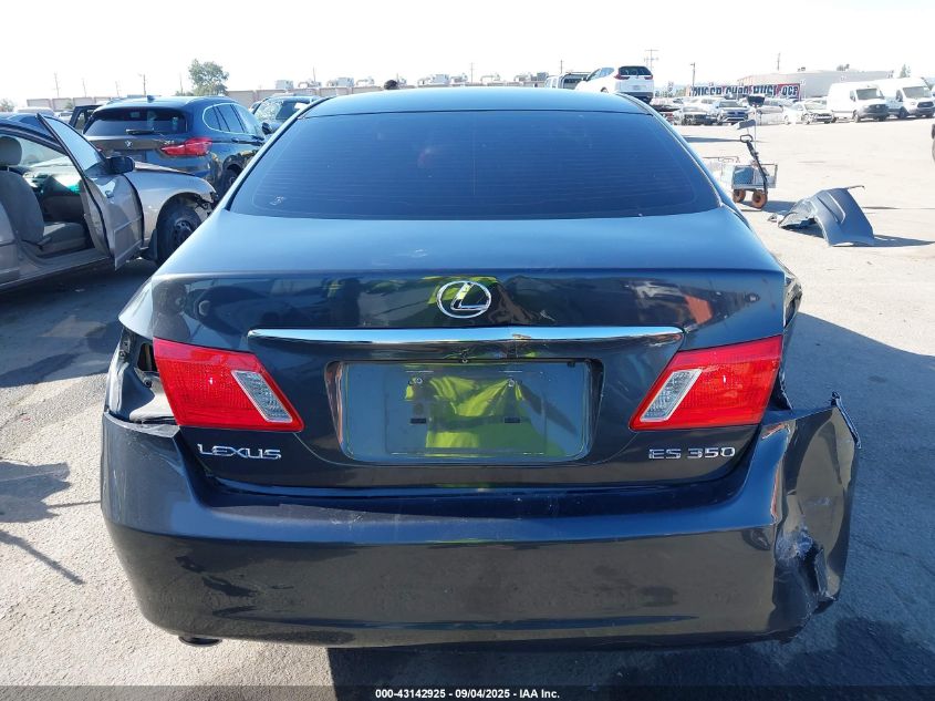 2007 Lexus Es 350 VIN: JTHBJ46G372037106 Lot: 43142925