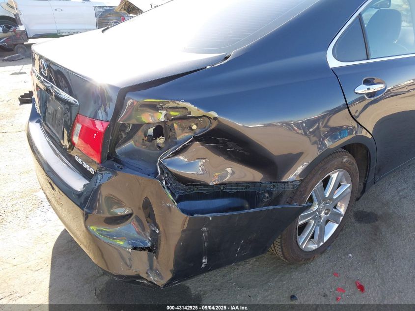 2007 Lexus Es 350 VIN: JTHBJ46G372037106 Lot: 43142925