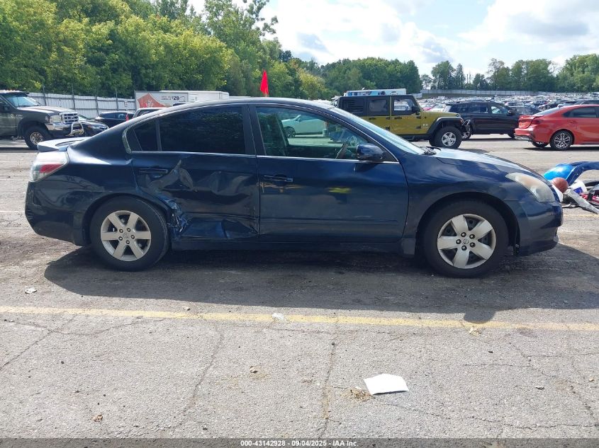 2008 Nissan Altima 2.5 S VIN: 1N4AL21E18C114462 Lot: 43142928