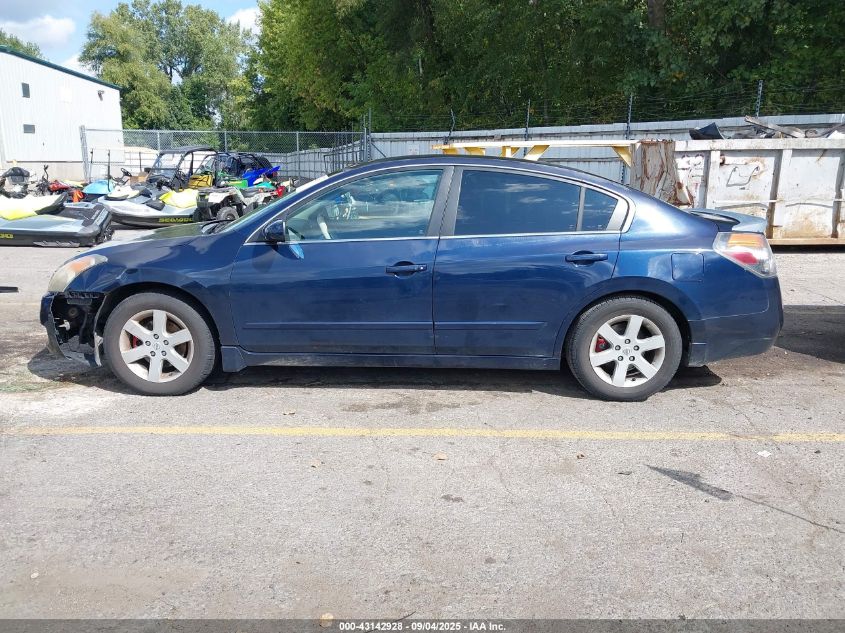 2008 Nissan Altima 2.5 S VIN: 1N4AL21E18C114462 Lot: 43142928