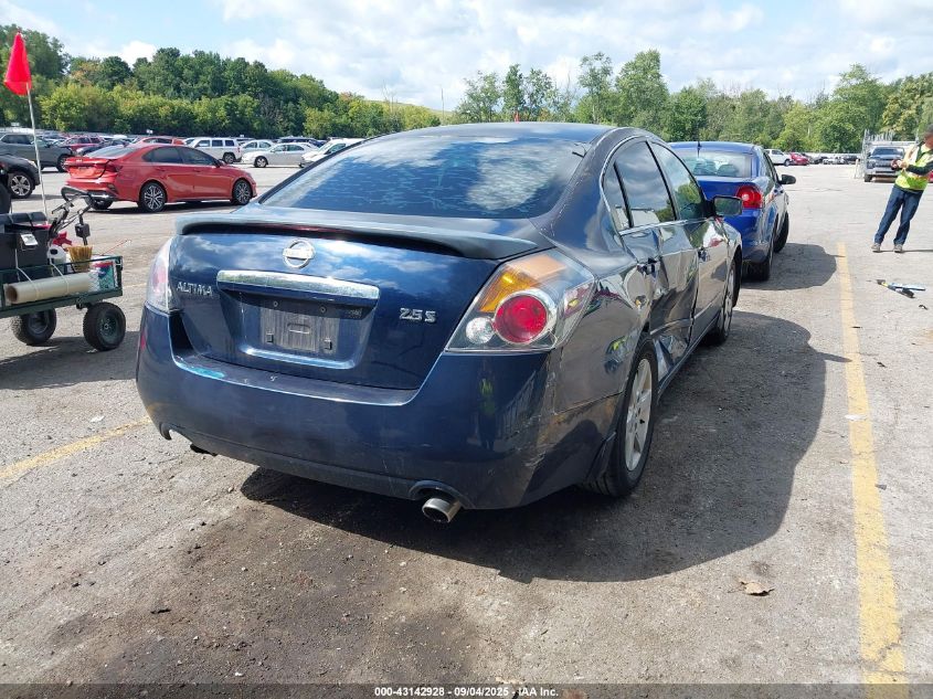 2008 Nissan Altima 2.5 S VIN: 1N4AL21E18C114462 Lot: 43142928