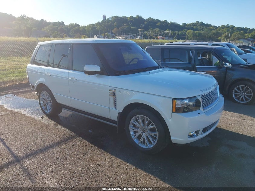 LAND ROVER RANGE ROVER SUPERCHARGED